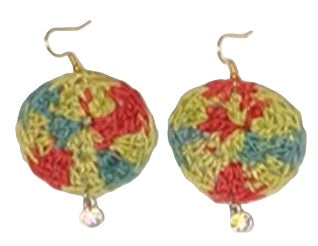 Tie-Dye Earrings Sets