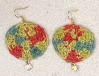 Tie-Dye Earrings Sets
