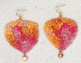 Tie-Dye Earrings Sets