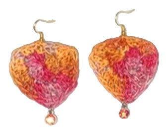 Tie-Dye Earrings Sets