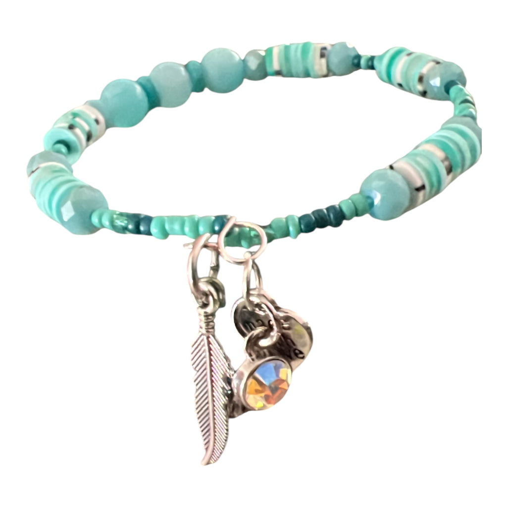 Teal Tides Dreamer Bracelet