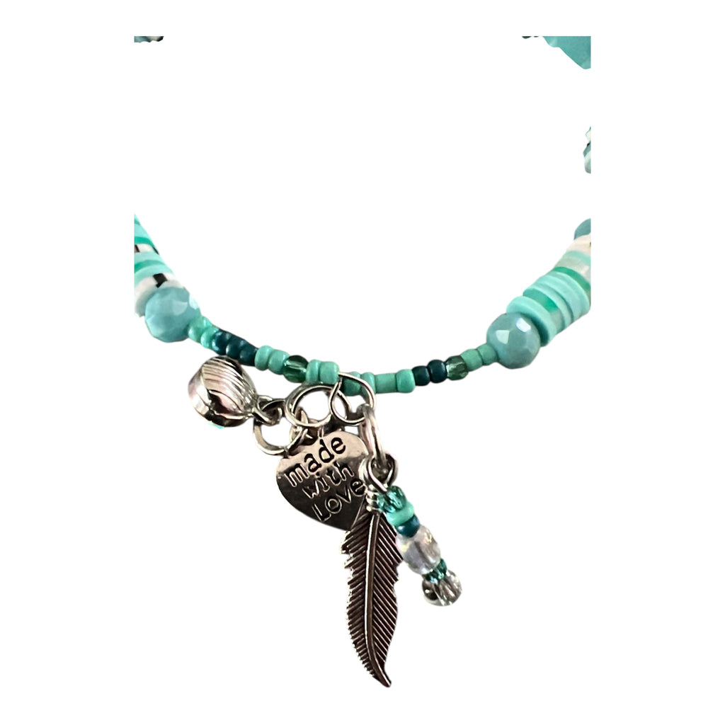 Teal Tides Dreamer Bracelet