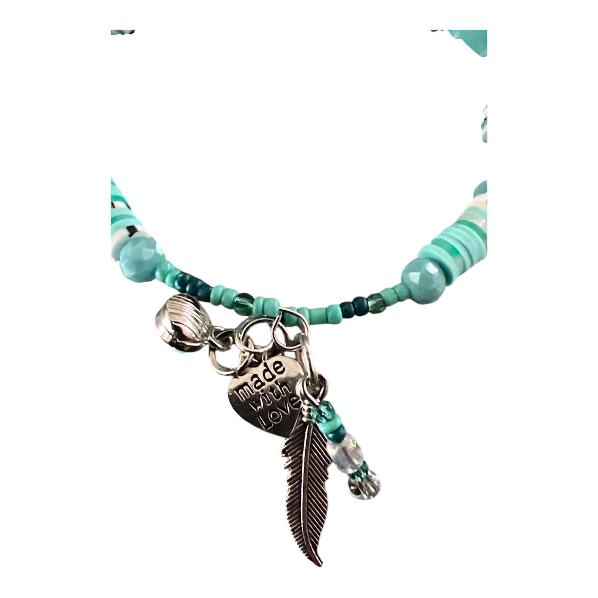 Teal Tides Dreamer Bracelet