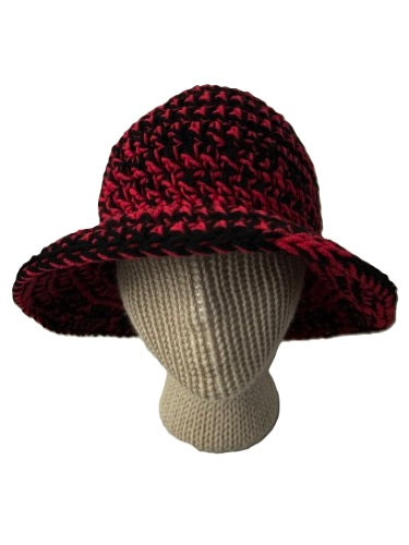 The Scarlet Mystery Crochet Sun Hat