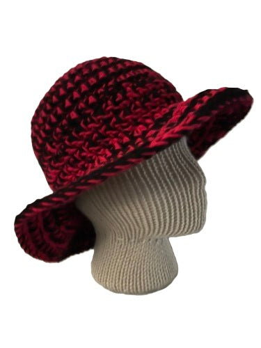 The Scarlet Mystery Crochet Sun Hat