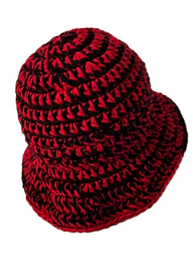 The Scarlet Mystery Crochet Sun Hat