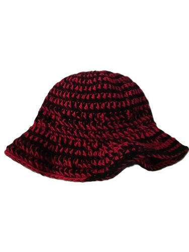 The Scarlet Mystery Crochet Sun Hat