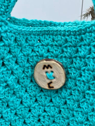 Tidal Wave Crochet Bag