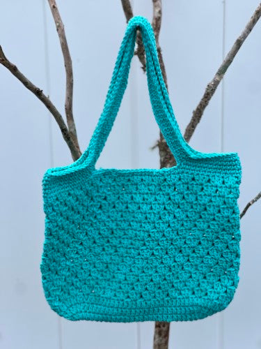 Tidal Wave Crochet Bag