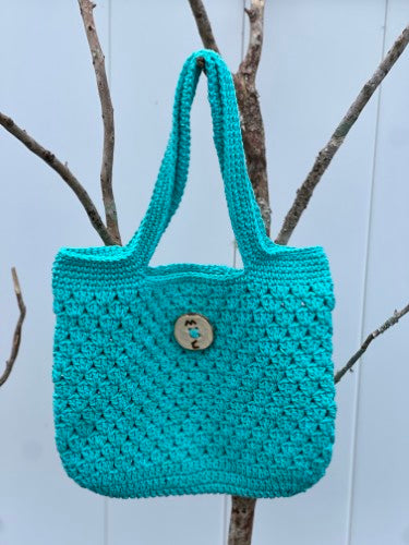 Tidal Wave Crochet Bag