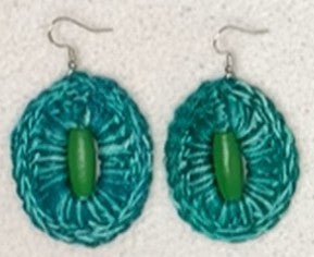 Tie-Dye Earrings Sets