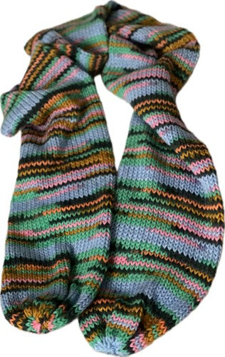 Candy Bowl Beanie and Scarf Set