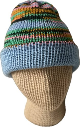 Candy Bowl Beanie and Scarf Set