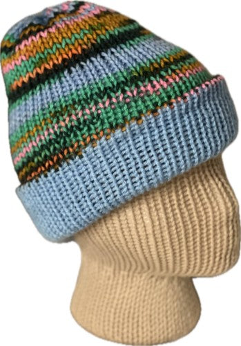 Candy Bowl Beanie and Scarf Set